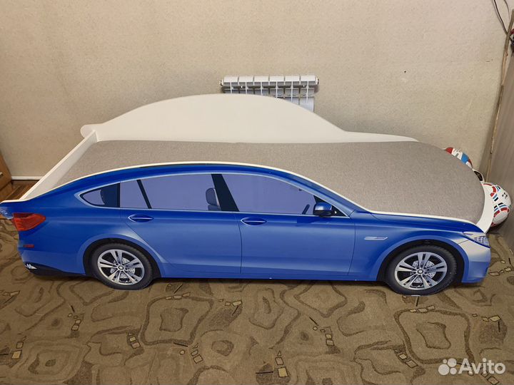 Кровать машина для мальчика