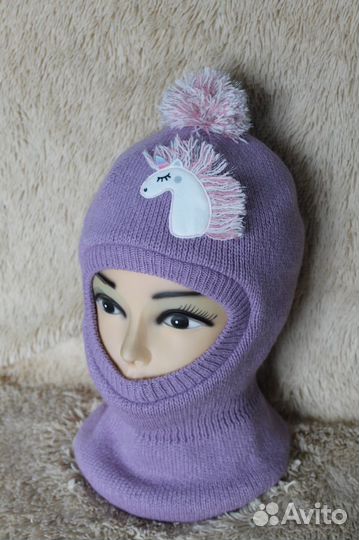 Шлем детский для девочки