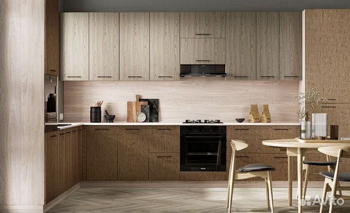 Угловая кухня