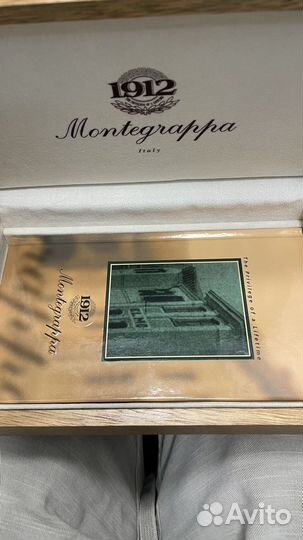 Ручка Montegrappa перьевая