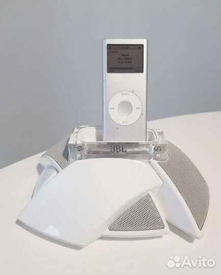 Док станция JBL + iPod nano2