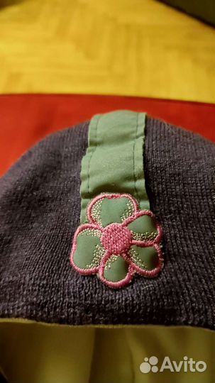 Новый зимний шлем Kivat для девочки 53-54ог