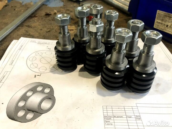 Муфты Мувп-63 на вал 20-24мм