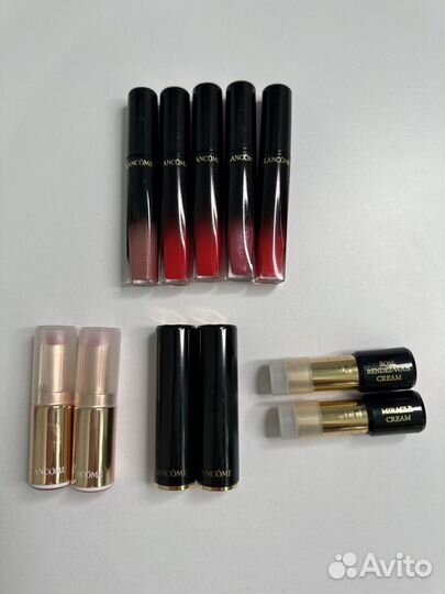 Lancome помада, блеск для губ