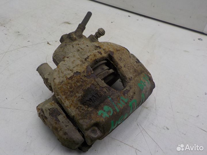 Суппорт тормозной передний левый Renault Megane II