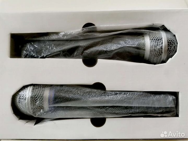 Беспроводные микрофоны Nady DKW DUO, США