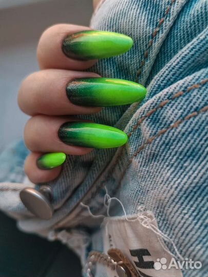 Маникюр, гель лак, наращивание