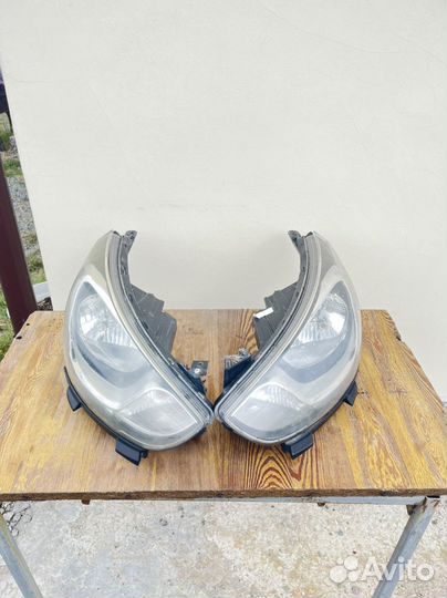 Фары на hyundai solaris 1