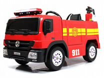 Электромобиль RiverToys Пожарная машина A222AA
