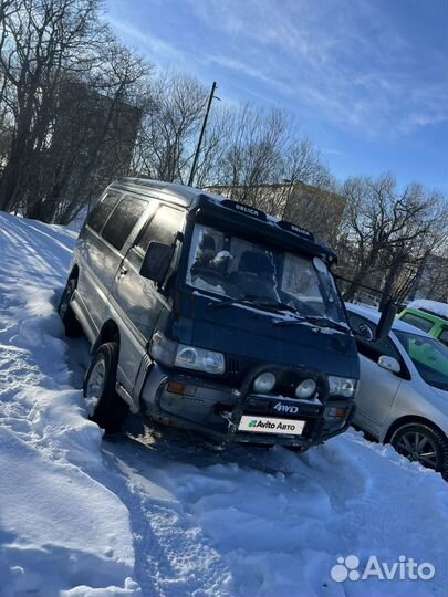 Mitsubishi Delica 2.5 AT, 1991, 323 393 км