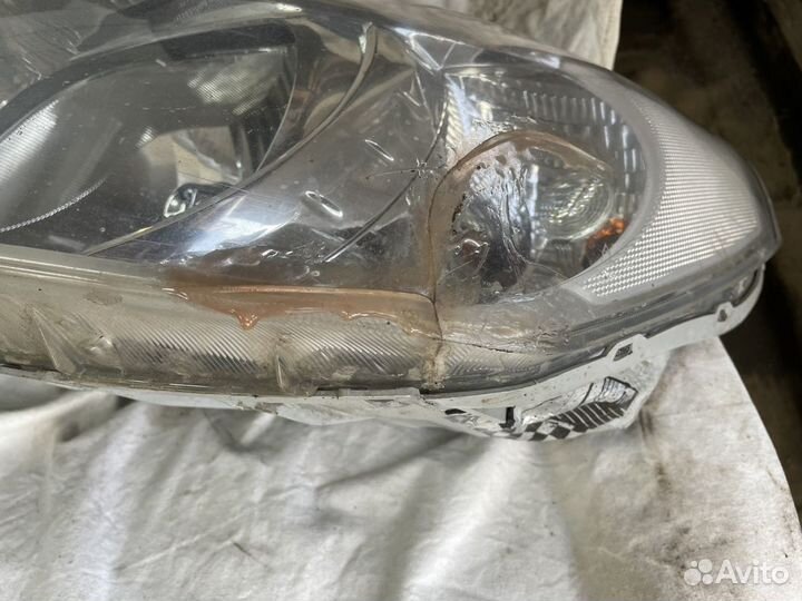 Фара левая Chevrolet aveo