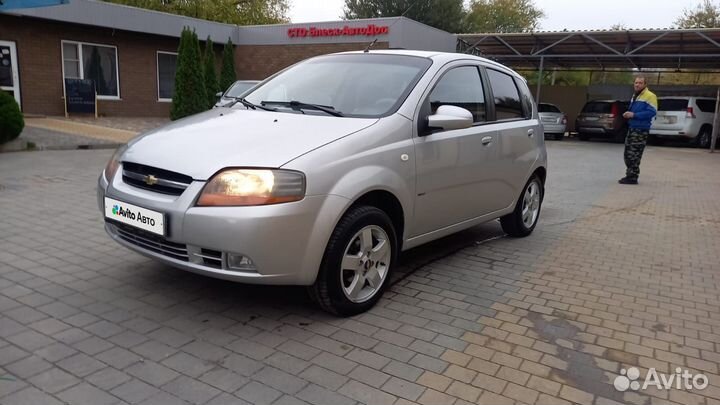 Chevrolet Aveo 1.4 МТ, 2006, 162 000 км