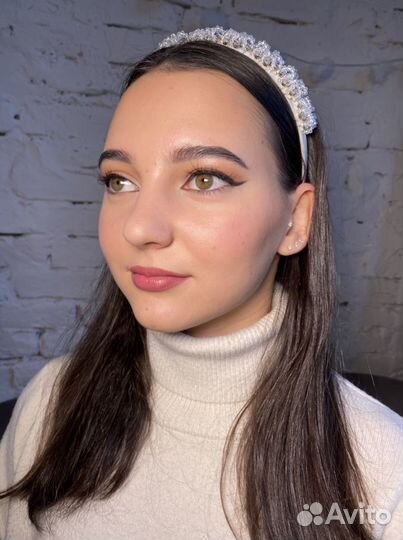 Макияж и локоны (выезд на дом )