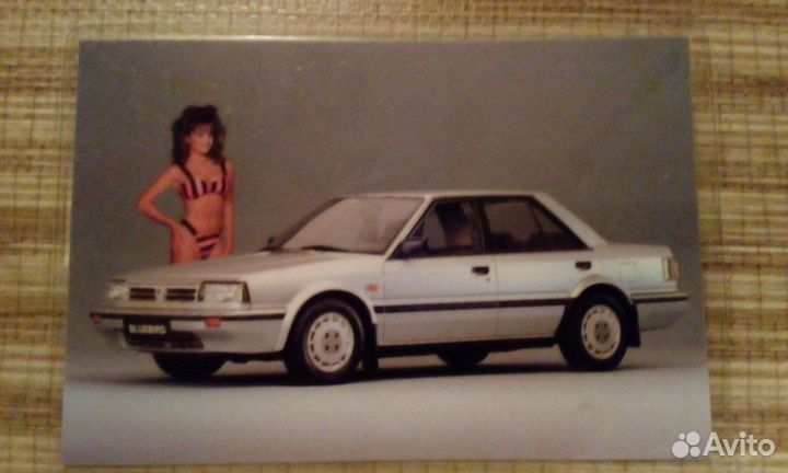 Японские календарики времен СССР