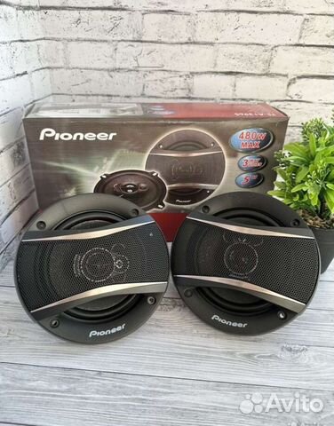 Динамики pioneer 13 см