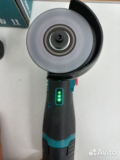 Мини болгарка makita