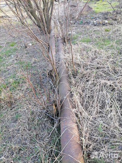 Труба металлическая 170мм круглая, 6мм толщина