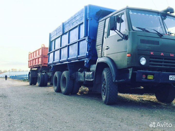 Камаз Сельхозник вывоз мусора