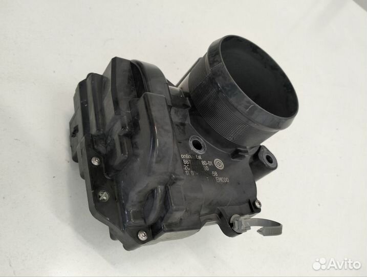 Заслонка дроссельная Ситроен С4 Пежо 3008