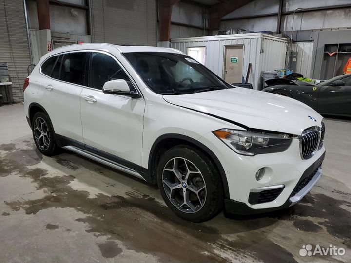 Запчасти на BMW X1 2018