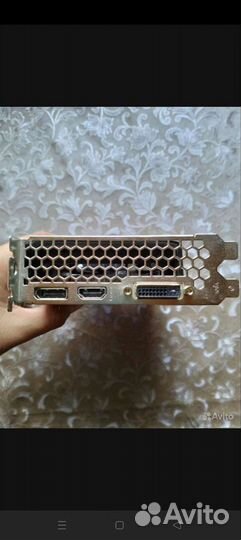 Видеокарта gtx 1050 ti 4gb