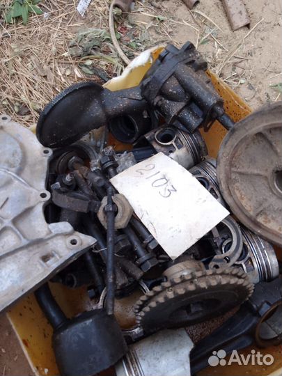 Запчасти на ваз 2103