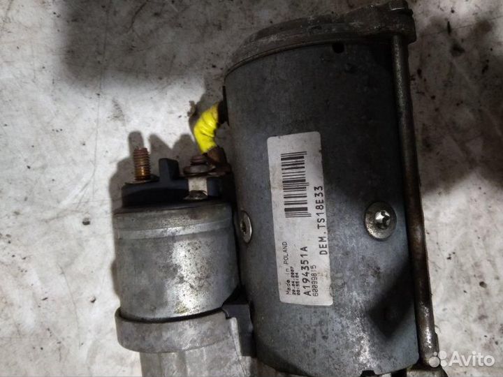 Стартер Opel Astra G 2005 demts18E33