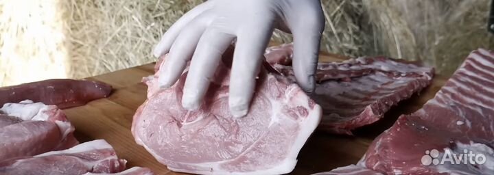 Мясо свинина домашняя