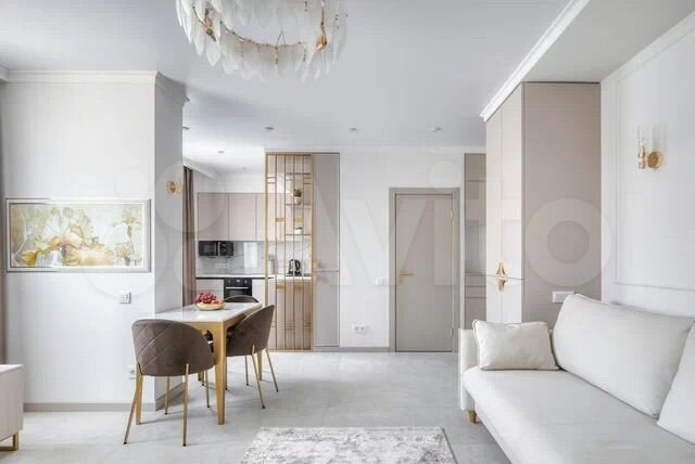 Квартира-студия, 32 м², 4/12 эт.