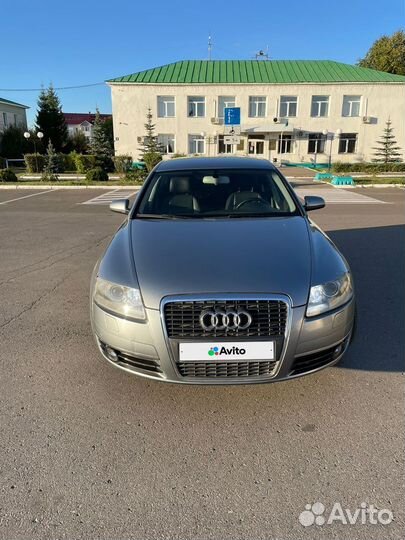 Audi A6 2.4 CVT, 2008, 214 022 км