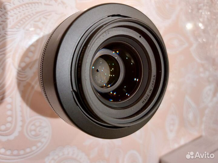 Объектив Sigma 30 mm F1.4 DC DN for Canon EF-M