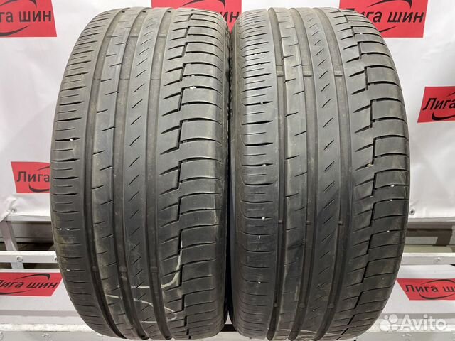 Continental ContiPremiumContact 6 255/45 R20