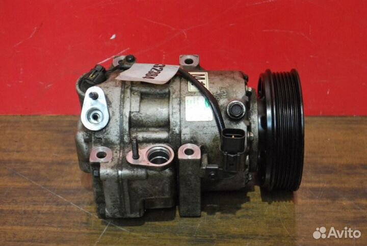 Компрессор кондиционера Kia Sportage 4
