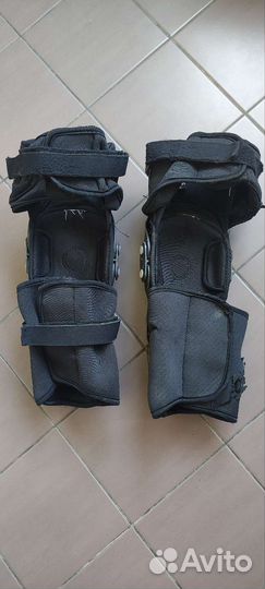 Мотозащита наколенники Thor Force XP черные