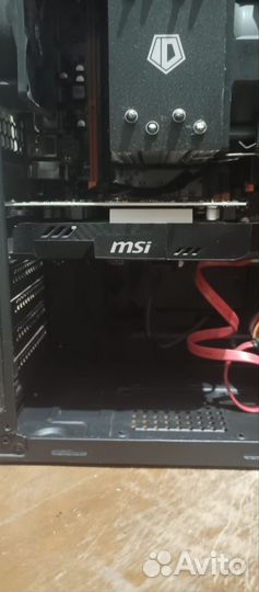 Видеокарта rx550 4gb msi