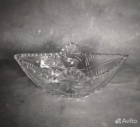 Хрустальная посуда СССР