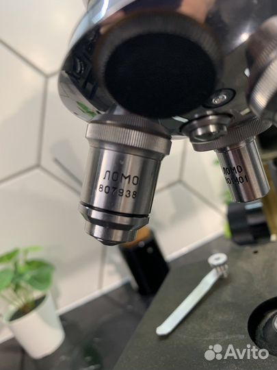 Микроскоп Биолам ломо