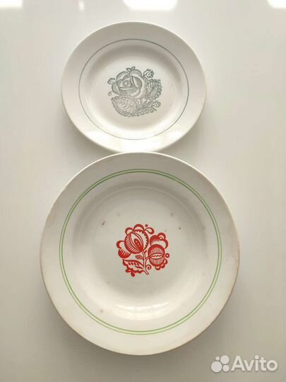 Тарелки Зик, Буди и другие тарелки СССР