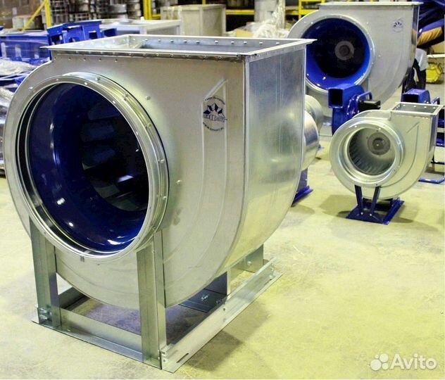 Вентилятор радиальный / Вентилятор улитка