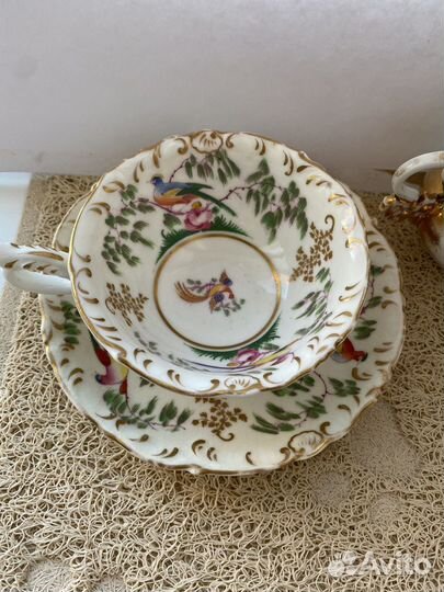 Чашка с блюдцем Кузнецовы корниловы