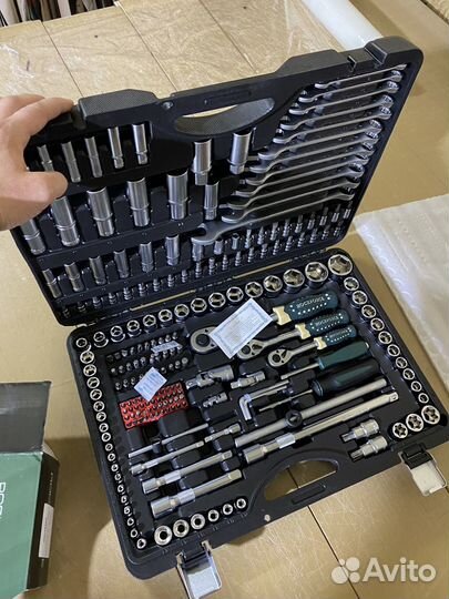 Набор инструментов Rockforce, 216 предметов