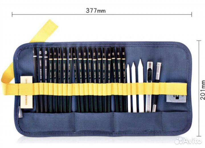 Набор карандашей Deli 58125