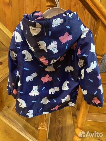 Ветровка для девочки 92-98