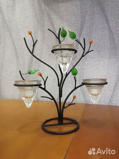 Интерьерный подсвечник, новый из Германии