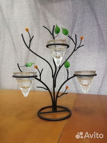 Интерьерный подсвечник, новый из Германии