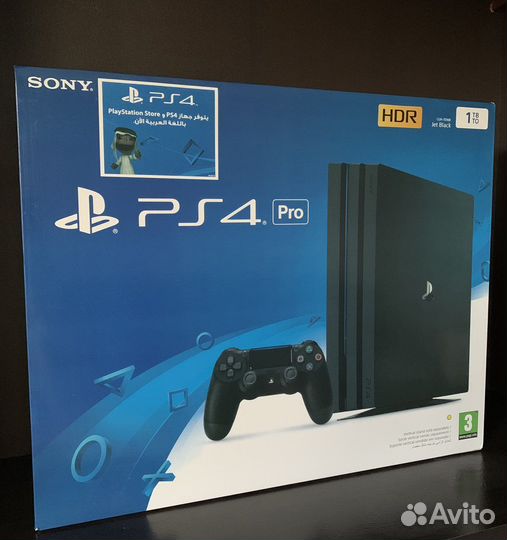 Sony PlayStation 4 Pro 1tb