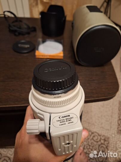 Объектив canon ef 70 200mm f 2 8