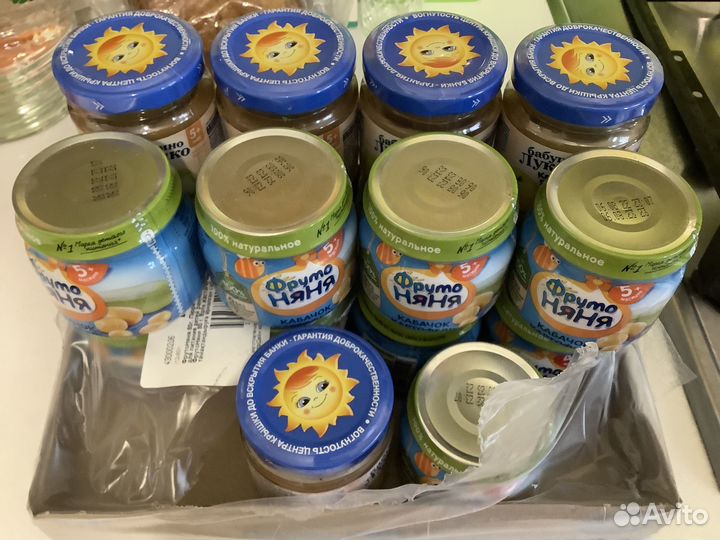 Детское пюре