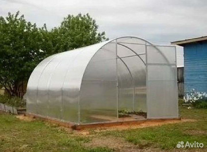 Теплица оцинкованная