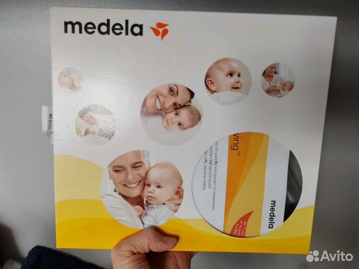 Молокоотсос medela swing электрический